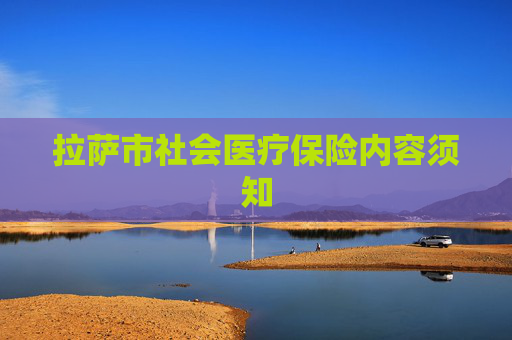 拉萨市社会医疗保险内容须知