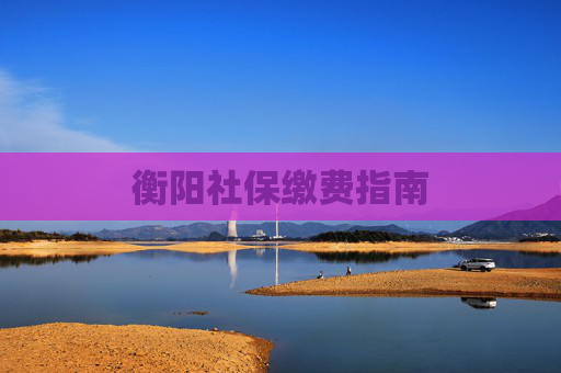 衡阳社保缴费指南