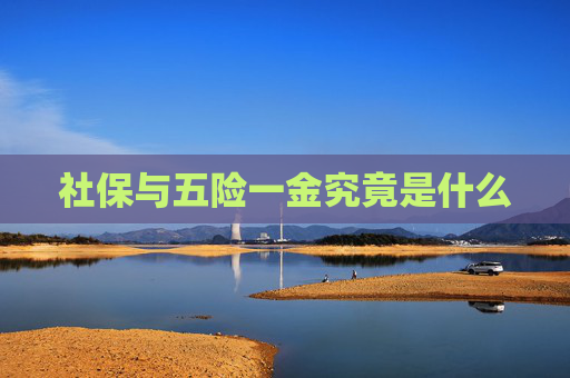 社保与五险一金究竟是什么