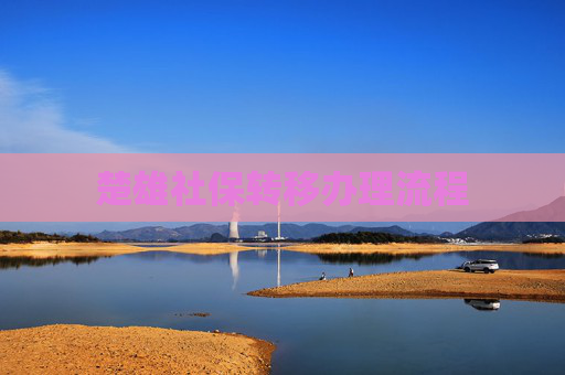 楚雄社保转移办理流程