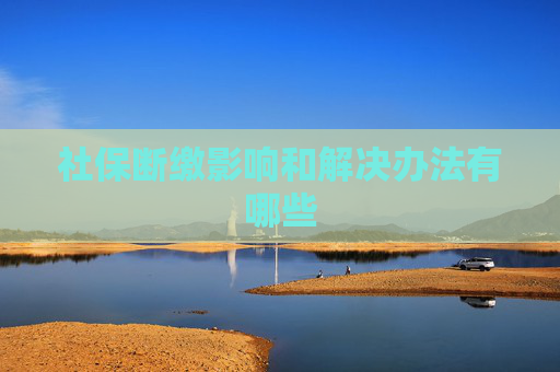 社保断缴影响和解决办法有哪些