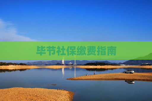 毕节社保缴费指南
