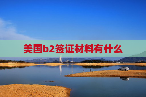美国b2签证材料有什么