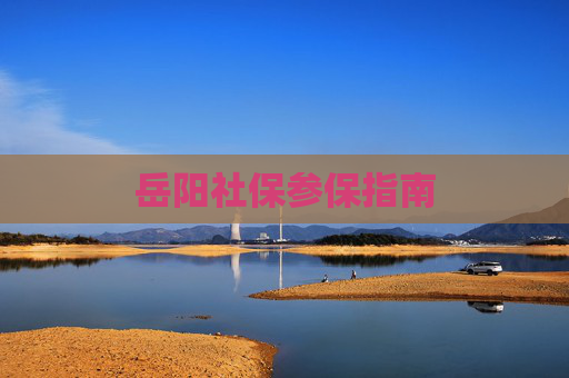 岳阳社保参保指南