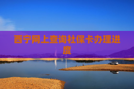 西宁网上查询社保卡办理进度