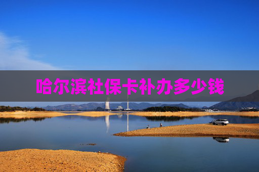 哈尔滨社保卡补办多少钱