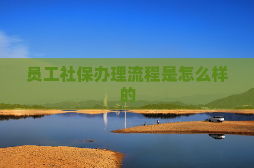 员工社保办理流程是怎么样的