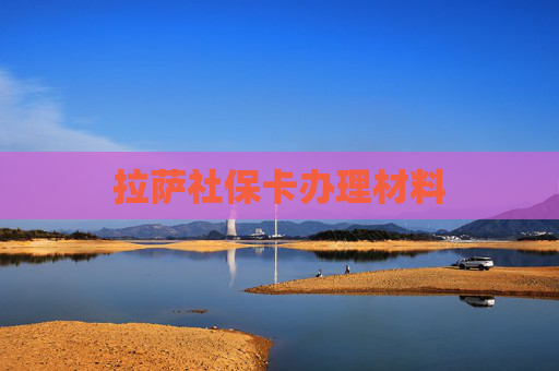 拉萨社保卡办理材料
