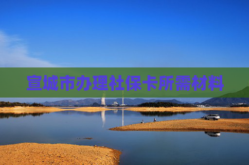 宣城市办理社保卡所需材料