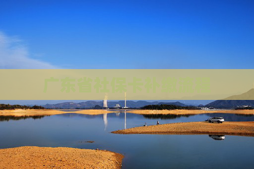 广东省社保卡补缴流程