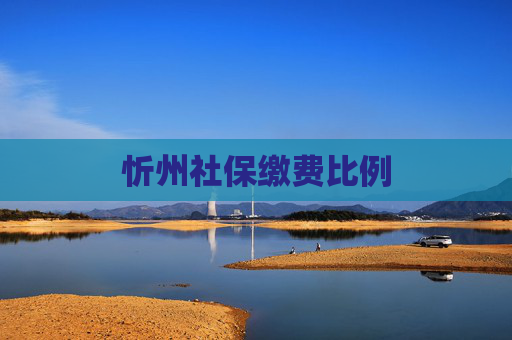 忻州社保缴费比例