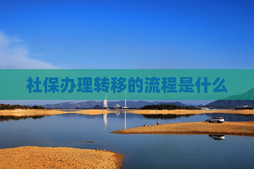 社保办理转移的流程是什么