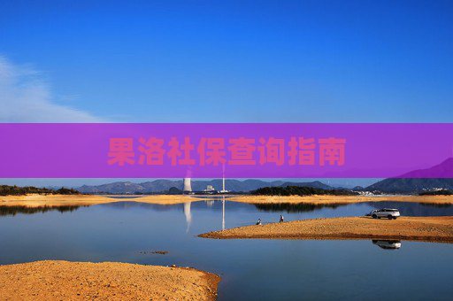 果洛社保查询指南