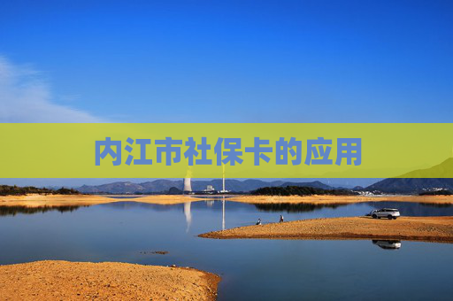内江市社保卡的应用