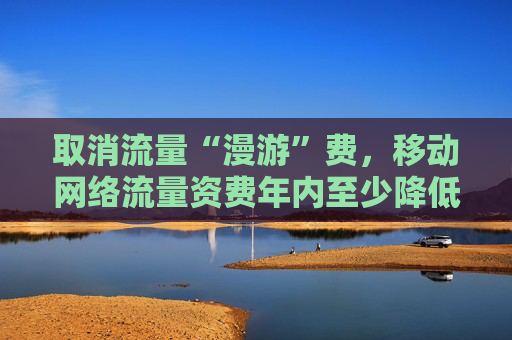 取消流量“漫游”费，移动网络流量资费年内至少降低30%