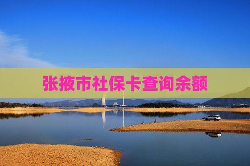 张掖市社保卡查询余额