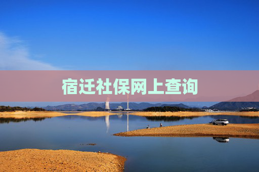 宿迁社保网上查询