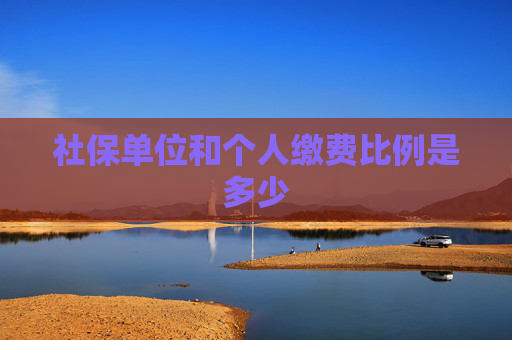 社保单位和个人缴费比例是多少