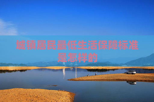 城镇居民最低生活保障标准是怎样的