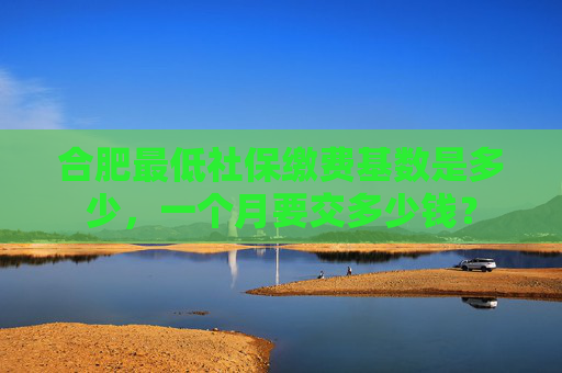 合肥最低社保缴费基数是多少，一个月要交多少钱？