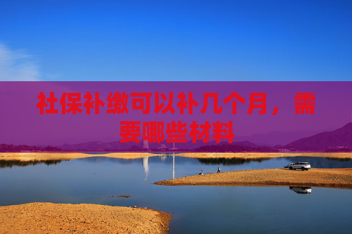 社保补缴可以补几个月，需要哪些材料