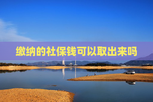 缴纳的社保钱可以取出来吗