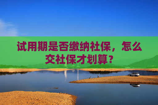 试用期是否缴纳社保，怎么交社保才划算？