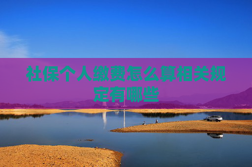 社保个人缴费怎么算相关规定有哪些