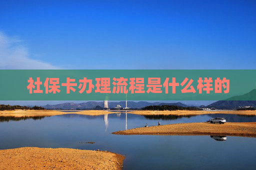 社保卡办理流程是什么样的