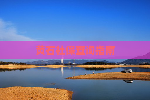 黄石社保查询指南