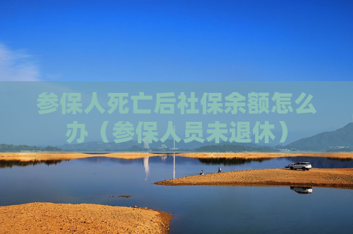 参保人死亡后社保余额怎么办（参保人员未退休）