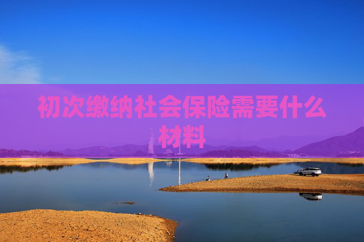 初次缴纳社会保险需要什么材料