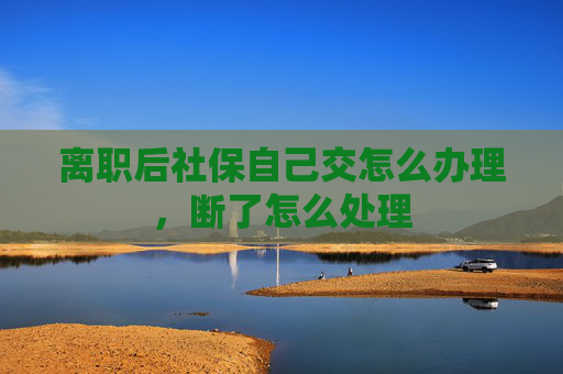离职后社保自己交怎么办理，断了怎么处理