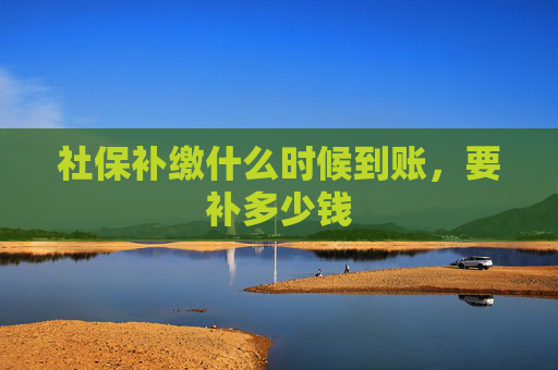社保补缴什么时候到账，要补多少钱