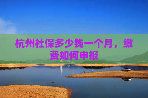 杭州社保多少钱一个月，缴费如何申报