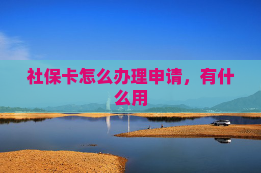 社保卡怎么办理申请，有什么用