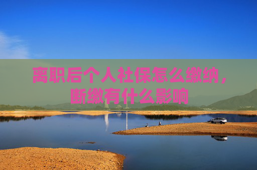 离职后个人社保怎么缴纳，断缴有什么影响