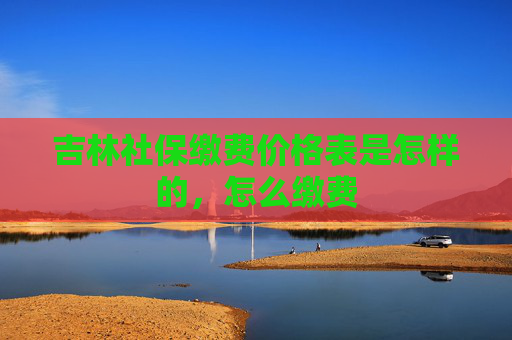 吉林社保缴费价格表是怎样的，怎么缴费