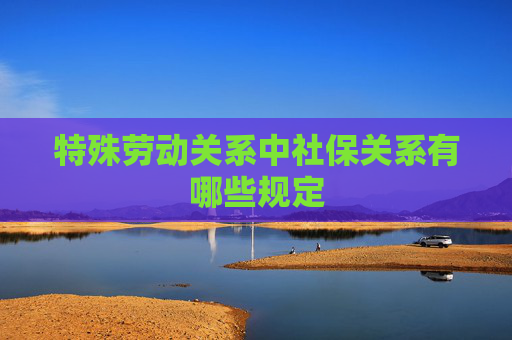 特殊劳动关系中社保关系有哪些规定