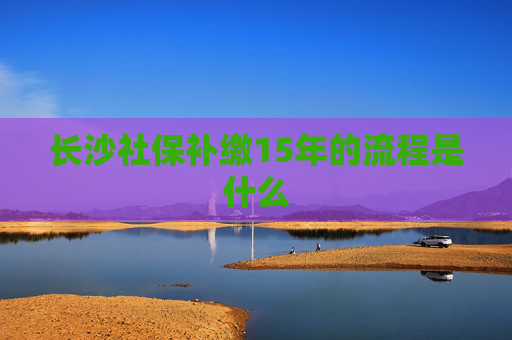 长沙社保补缴15年的流程是什么