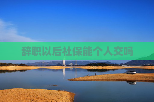 辞职以后社保能个人交吗