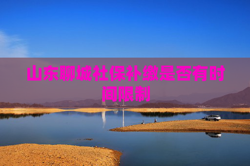 山东聊城社保补缴是否有时间限制