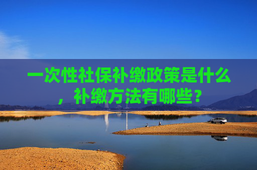 一次性社保补缴政策是什么，补缴方法有哪些？