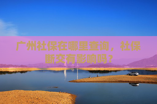 广州社保在哪里查询，社保断交有影响吗？