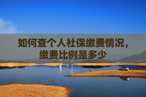 如何查个人社保缴费情况，缴费比例是多少