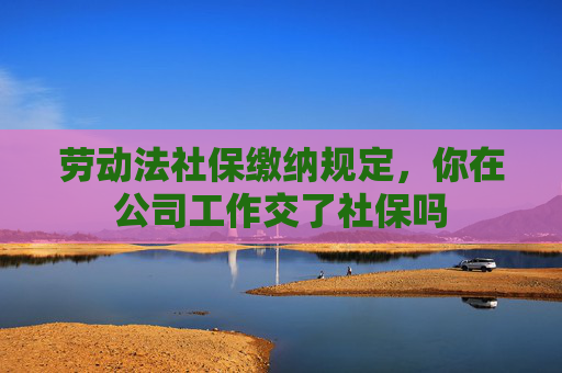 劳动法社保缴纳规定，你在公司工作交了社保吗