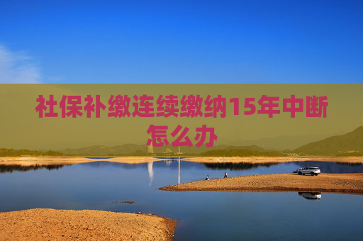 社保补缴连续缴纳15年中断怎么办