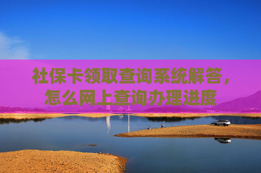 社保卡领取查询系统解答，怎么网上查询办理进度