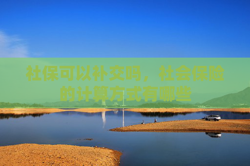 社保可以补交吗，社会保险的计算方式有哪些