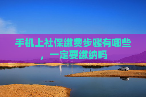 手机上社保缴费步骤有哪些，一定要缴纳吗